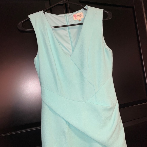 Teal Dress - Picture 4 of 6